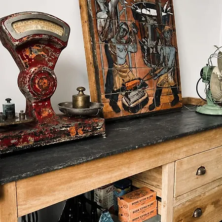 Chic Vintage In Apartament Spa