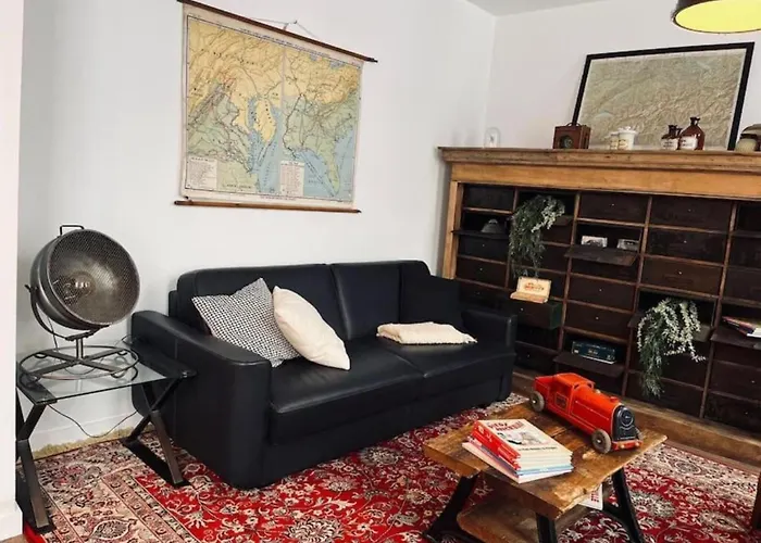 Chic Vintage In Apartamento